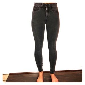 Rag and bone jeggings size 25